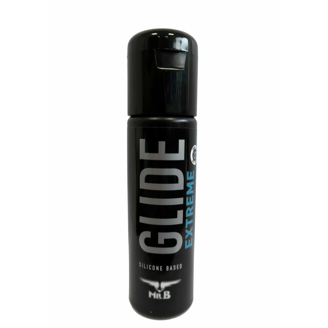 Mister B Glide Extreme 100 ml - silikonowy żel intymny z Laureth-9