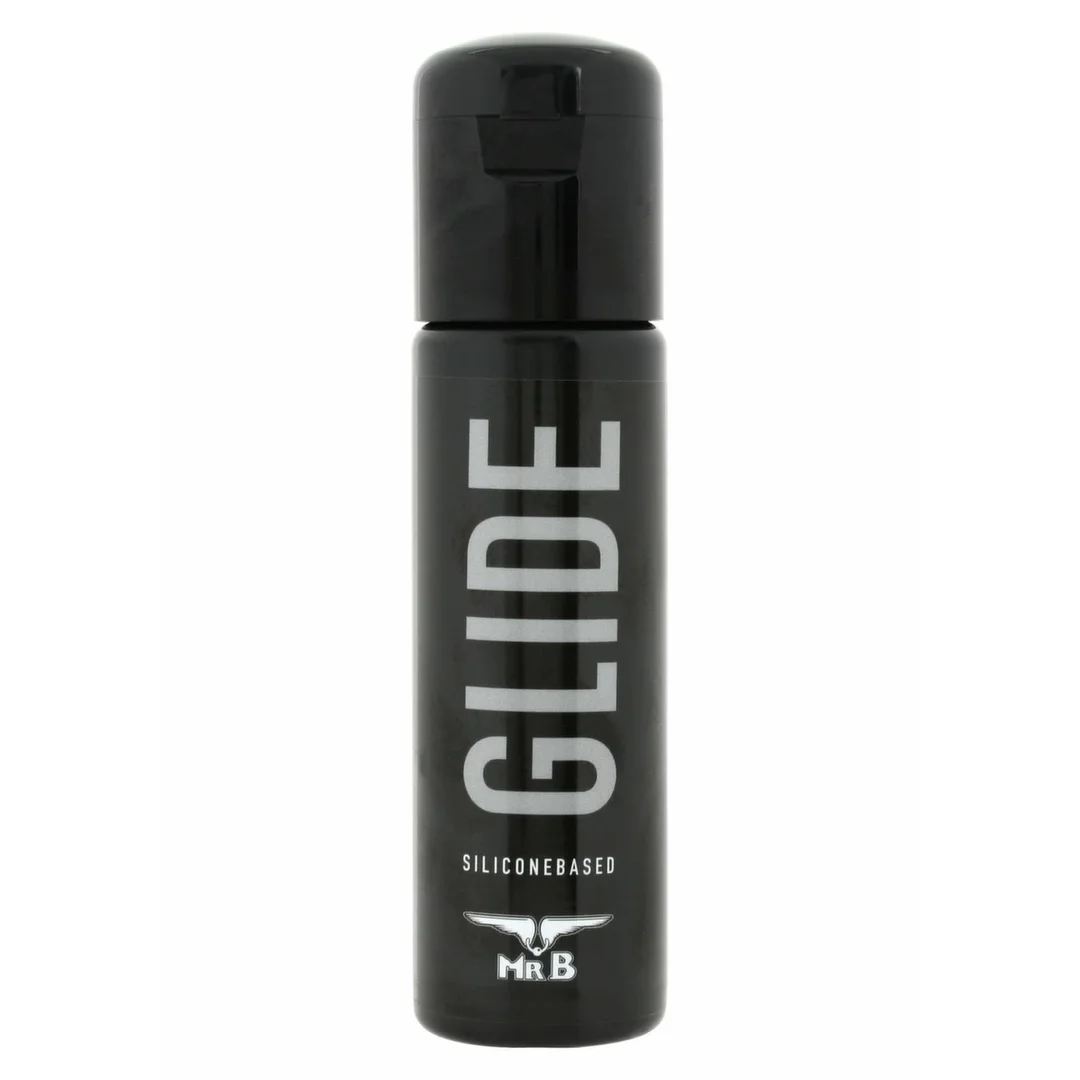 Mister B Glide Silicone 100 ml - silikonowy lubrykant medyczny