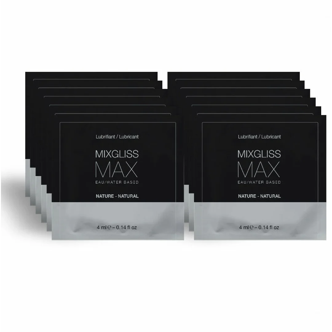 MIXGLISS Max Dilator Żel intymny nawilżający 12x4ml bezzapachowy