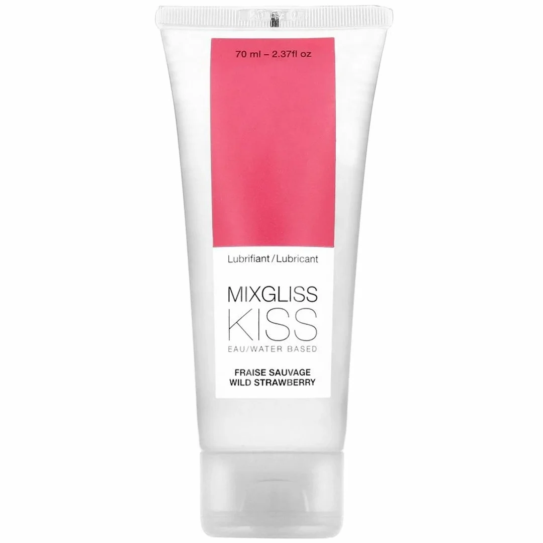 Mixgliss Water Strawberry Żel nawilżający wodny 70ml smak truskawkowy