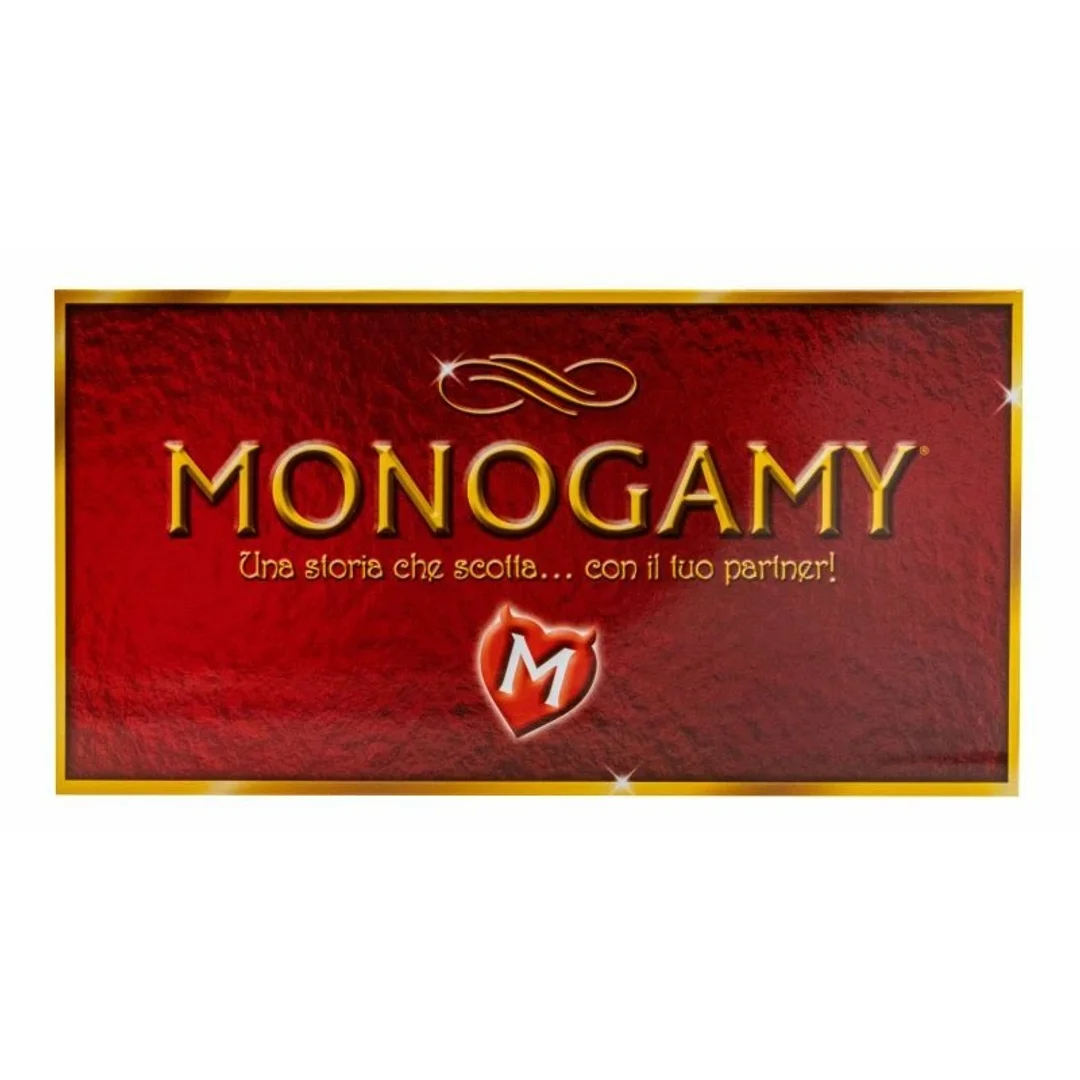 Monogamy Gra Planszowa dla Par Wersja Włoska - Gra Partnerska