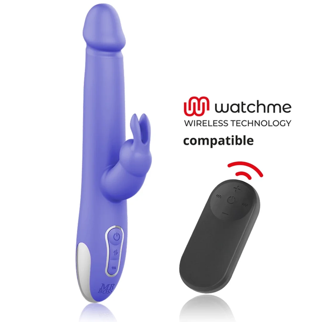 MR BOSS ARTURO - Wibrujący i obracający model z funkcją Watchme, 24 cm