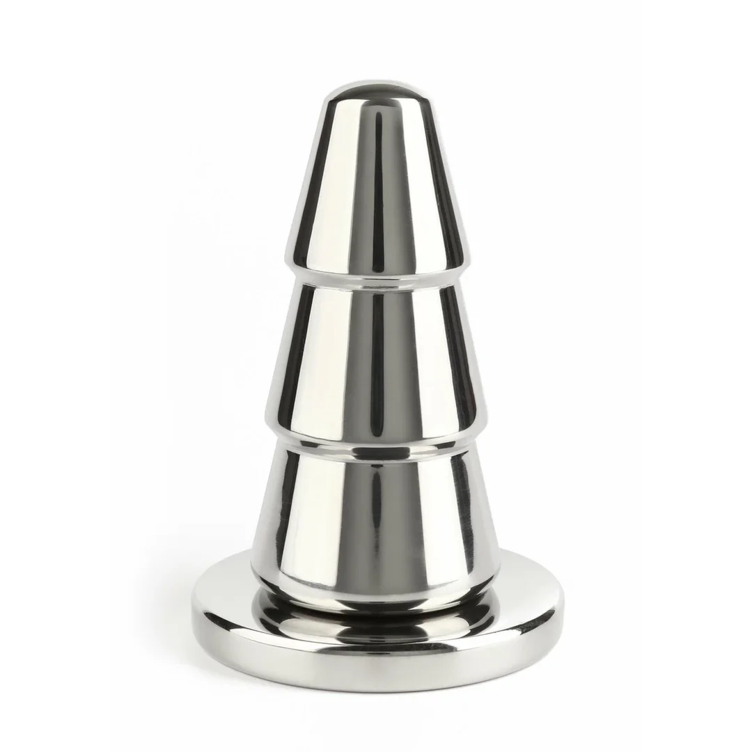 Mr. Steel Advanced Cone stalowy stożkowy korek intymny duży 8713221838407
