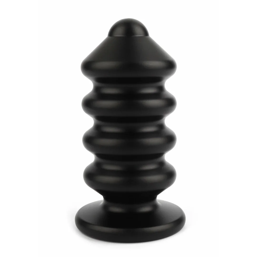 Mr. Steel Ass Blaster Medium stalowy korek analny czarny 13,3 cm