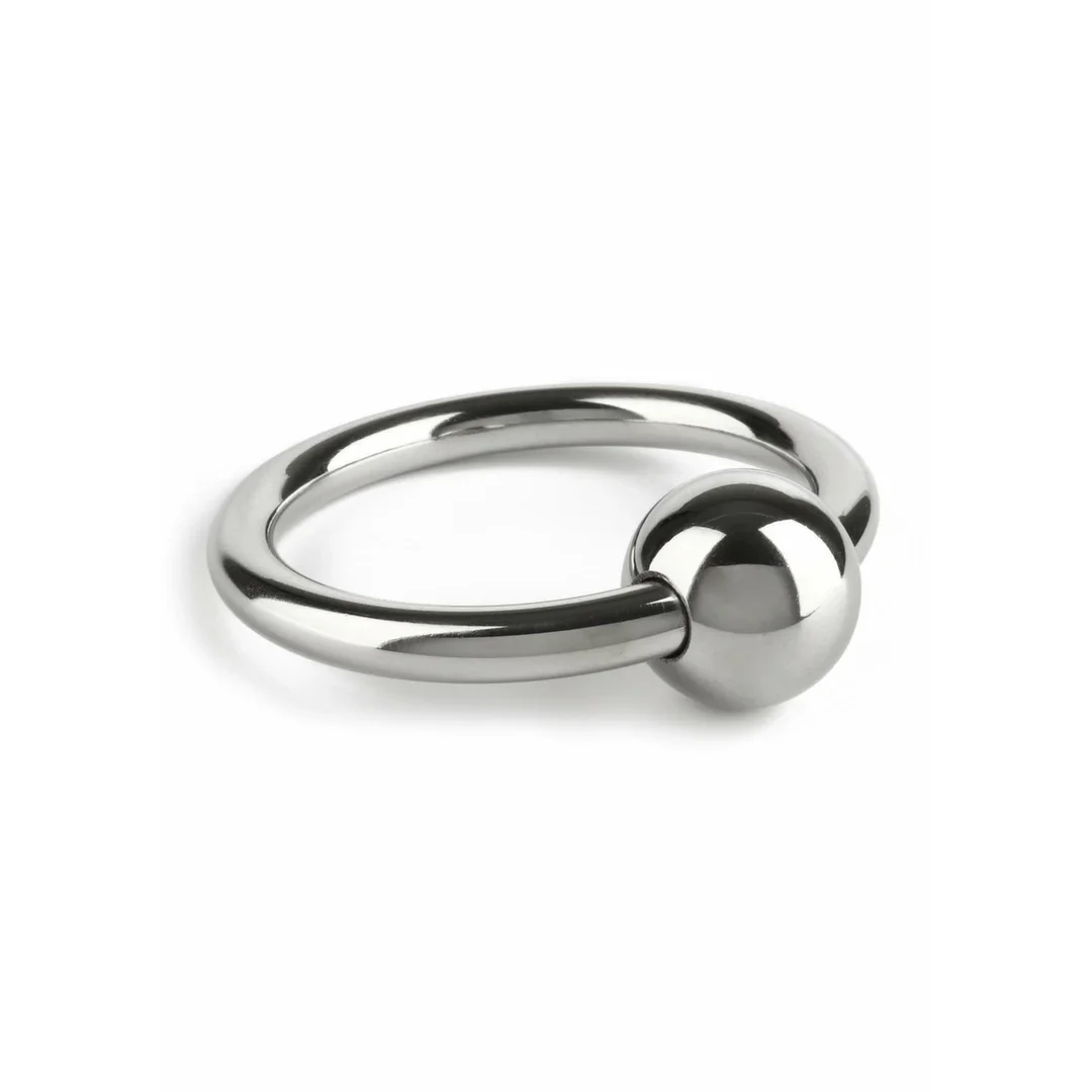 Mr. Steel Ball Closure C-Ring 45mm stalowy pierścień z kulką