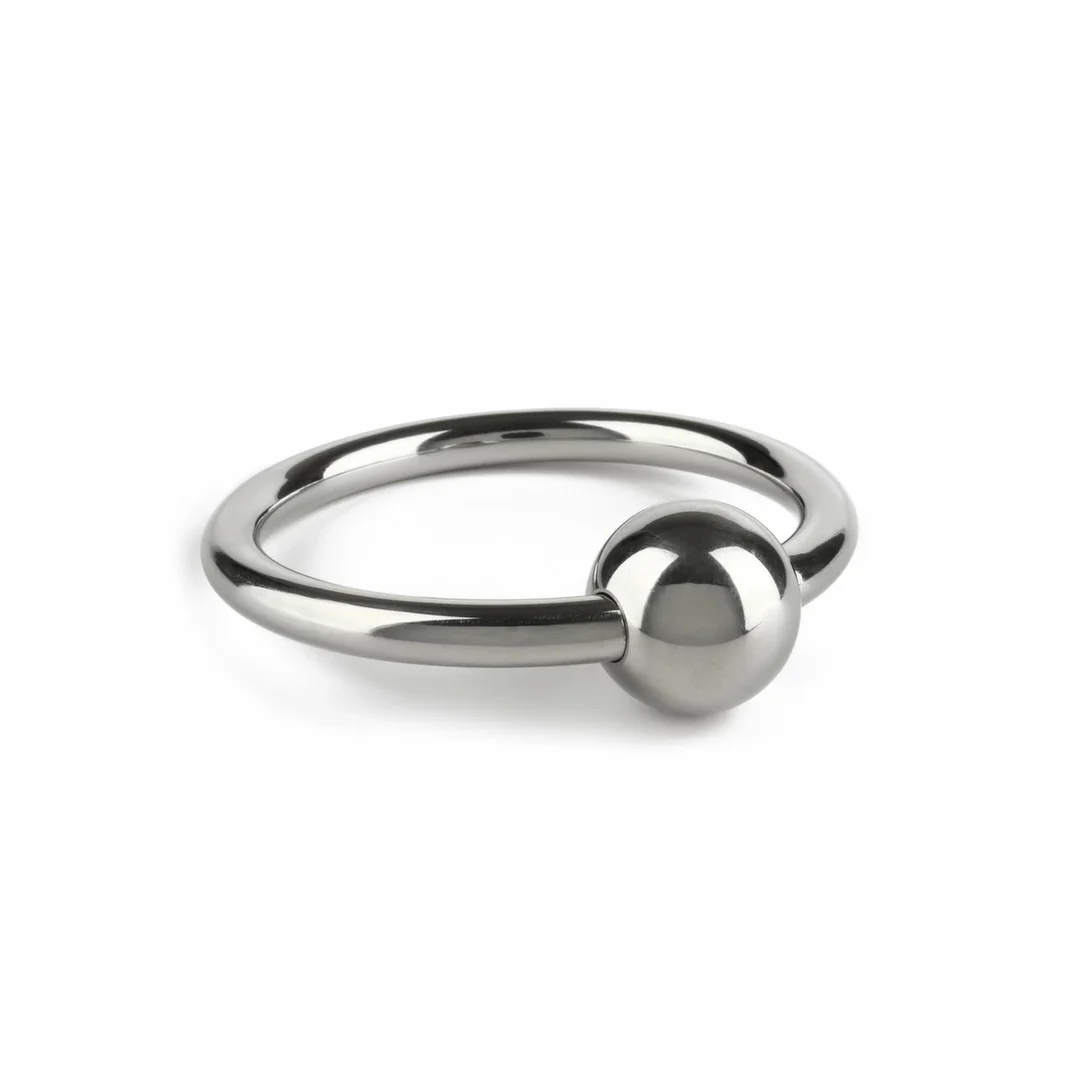 Mr. Steel Ball Closure C-Ring 50mm stalowy pierścień z kulką