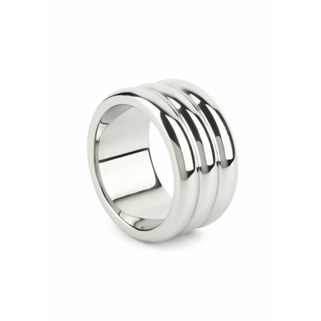 Mr. Steel Elegant Deep C-Ring 40mm stalowy pierścień anatomiczny