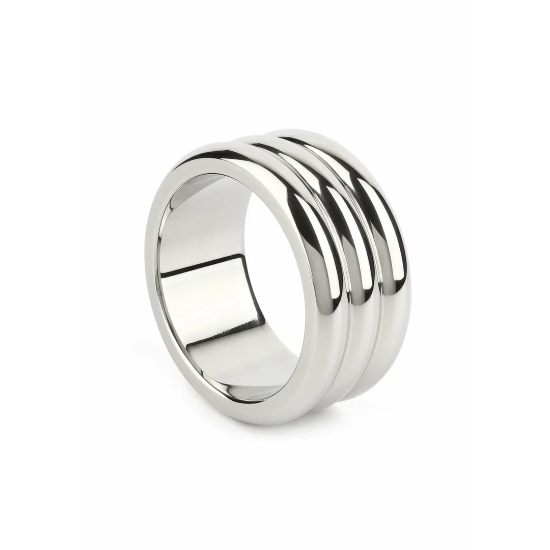 Mr. Steel Elegant Deep C-Ring 45mm stalowy pierścień anatomiczny