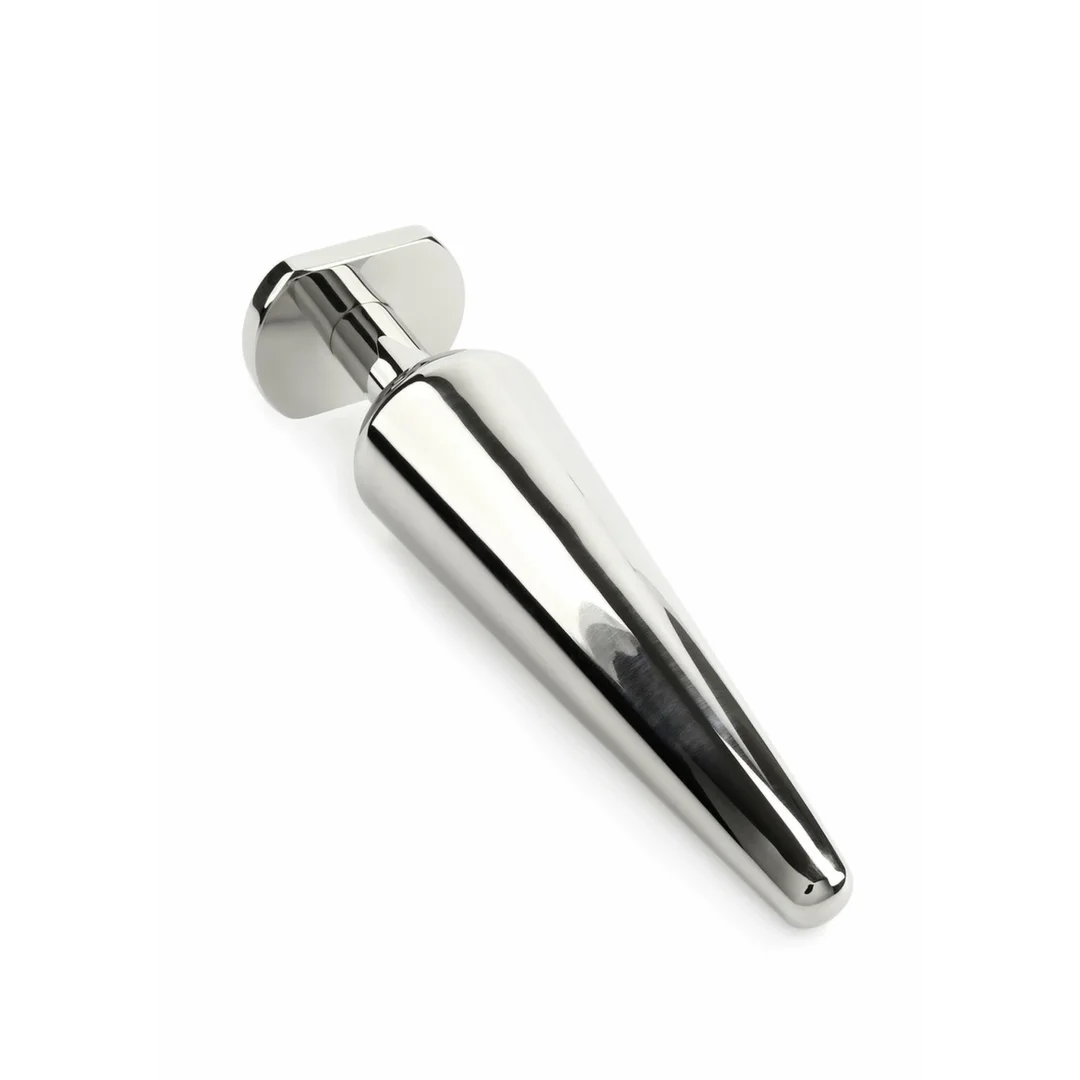 Mr. Steel Heavy Steel Plug Large stal nierdzewna anatomiczny kształt