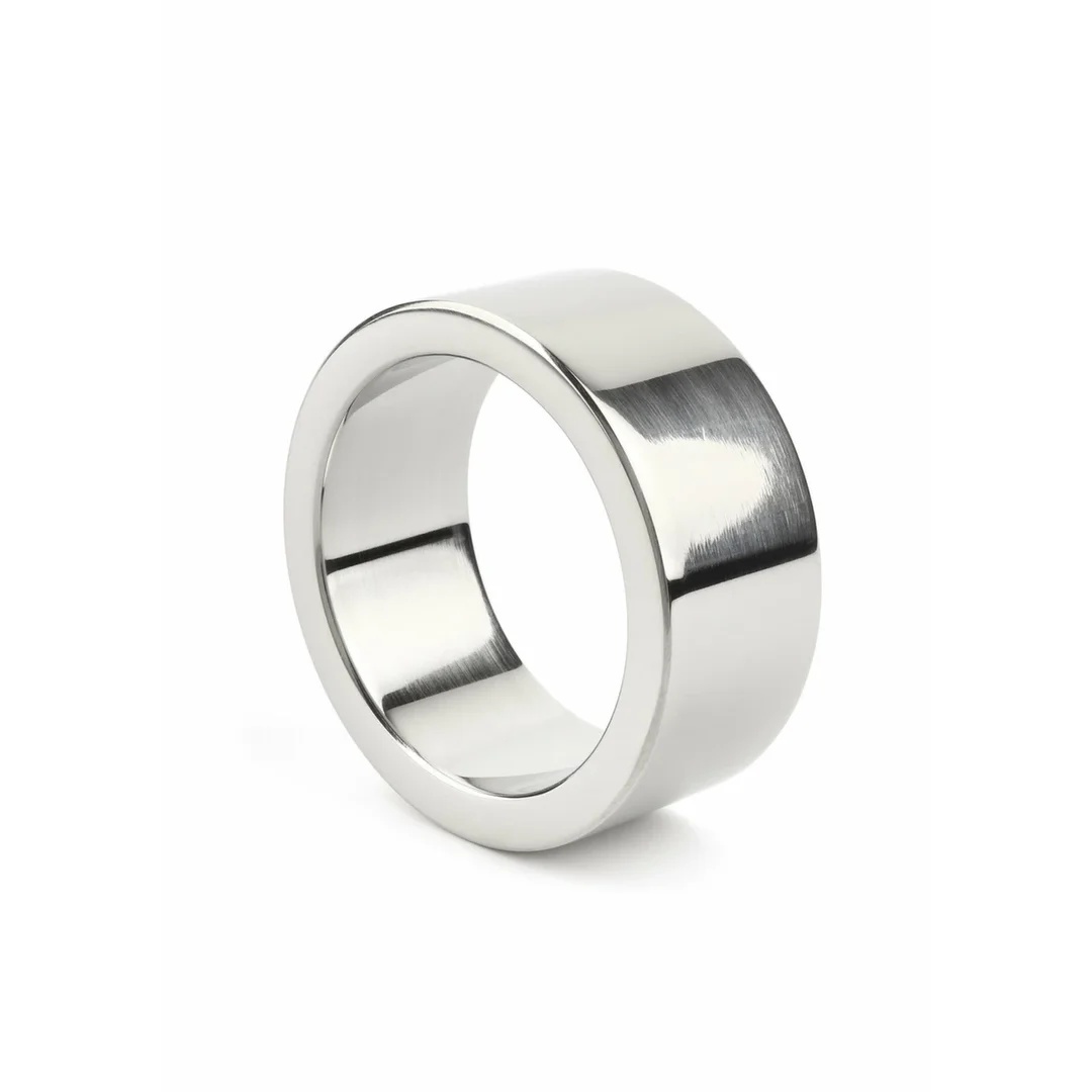 Mr. Steel Mega Wide Band C-Ring 40mm stalowy szeroki pierścień