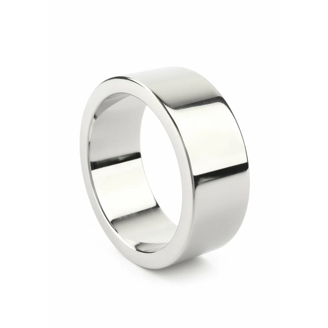 Mr. Steel Mega Wide Band C-Ring 45mm szeroka stalowa obręcz