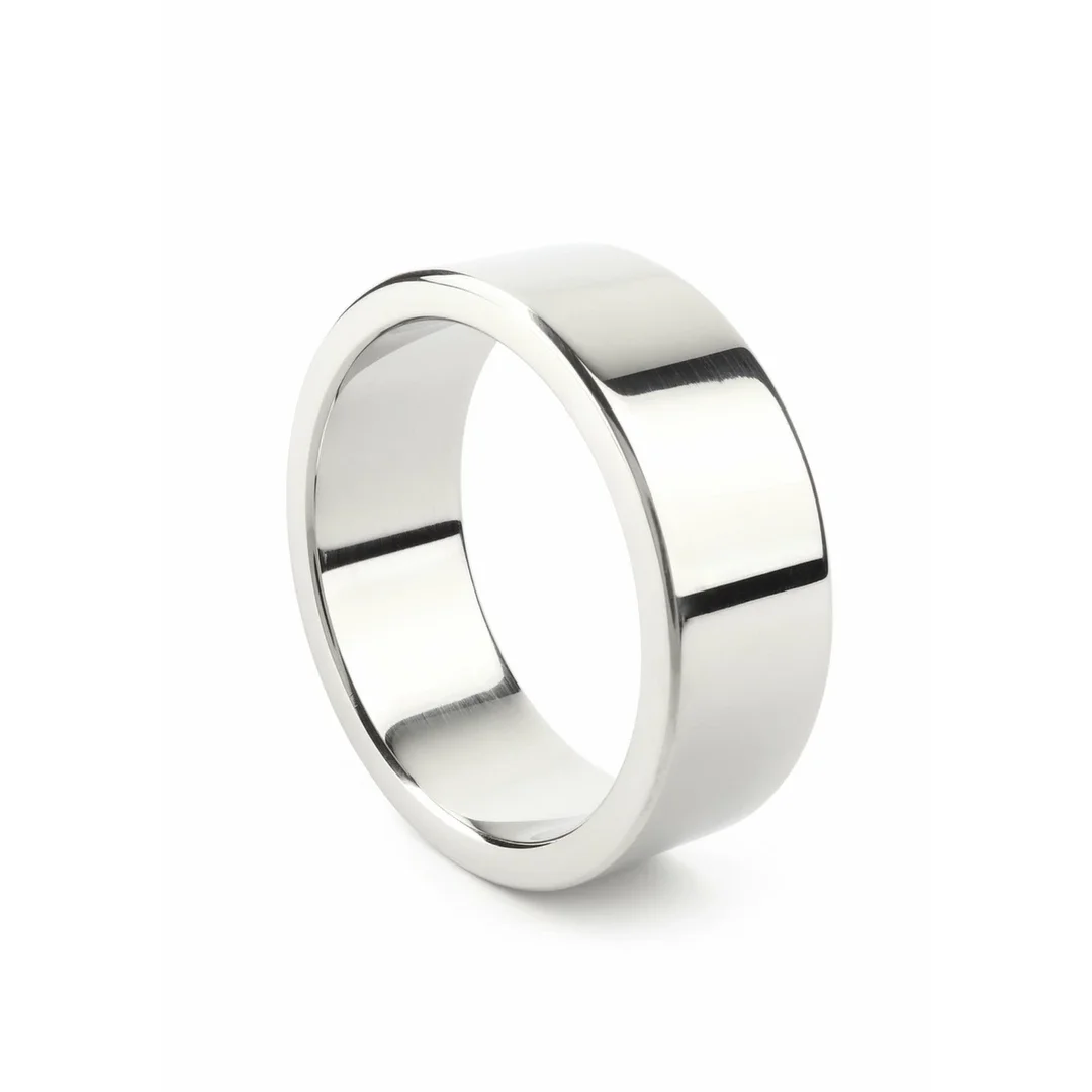 Mr. Steel Mega Wide Band C-Ring 50mm stalowy szeroki pierścień