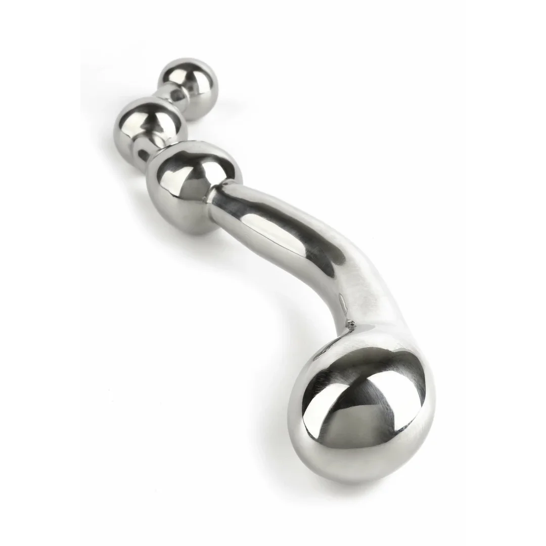 Mr. Steel Multi-Stim Pleasure Wand stalowy masażer wielofunkcyjny