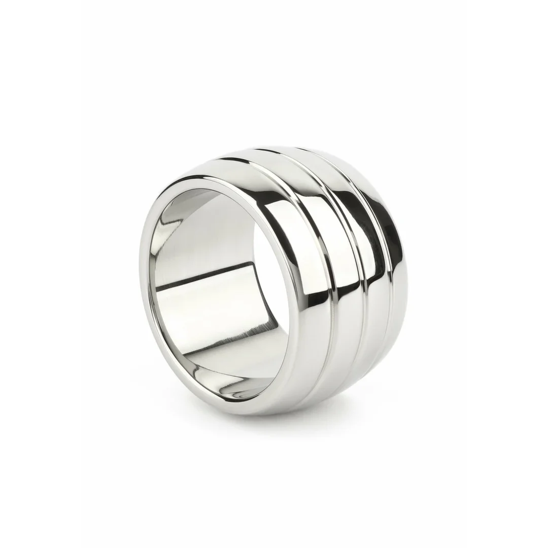 Mr. Steel Oval Barrel C-Ring 40mm stalowy pierścień anatomiczny
