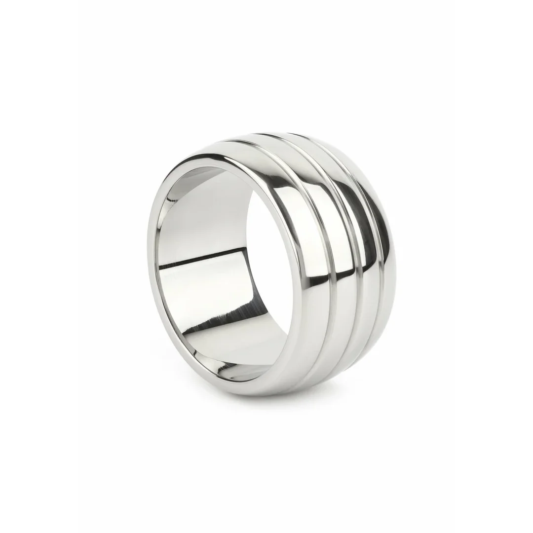 Mr. Steel Oval Barrel C-Ring 50mm stalowy pierścień anatomiczny