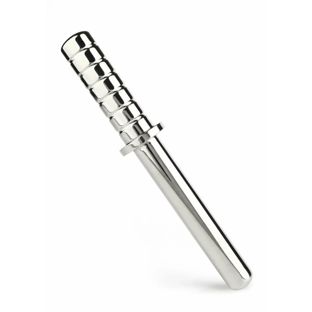 Mr. Steel Plain Stick stalowy pręt intymny z ergonomicznym uchwytem