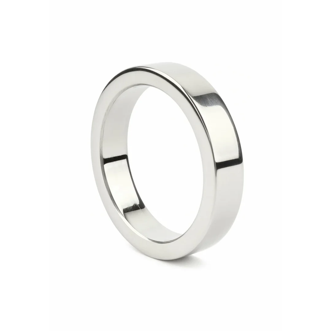 Mr. Steel Premium C-Ring stalowy pierścień 10mm x 40mm minimalistyczny