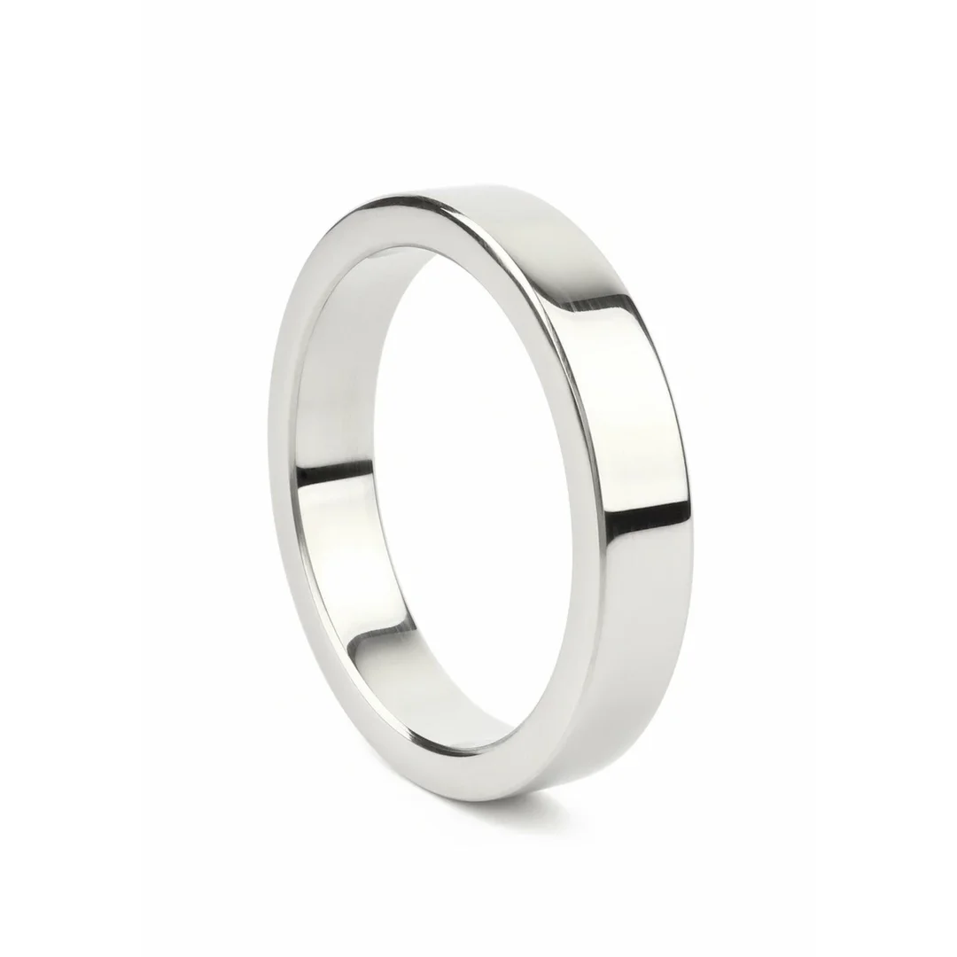 Mr. Steel Premium C-Ring stalowy pierścień 10mm x 45mm minimalistyczny