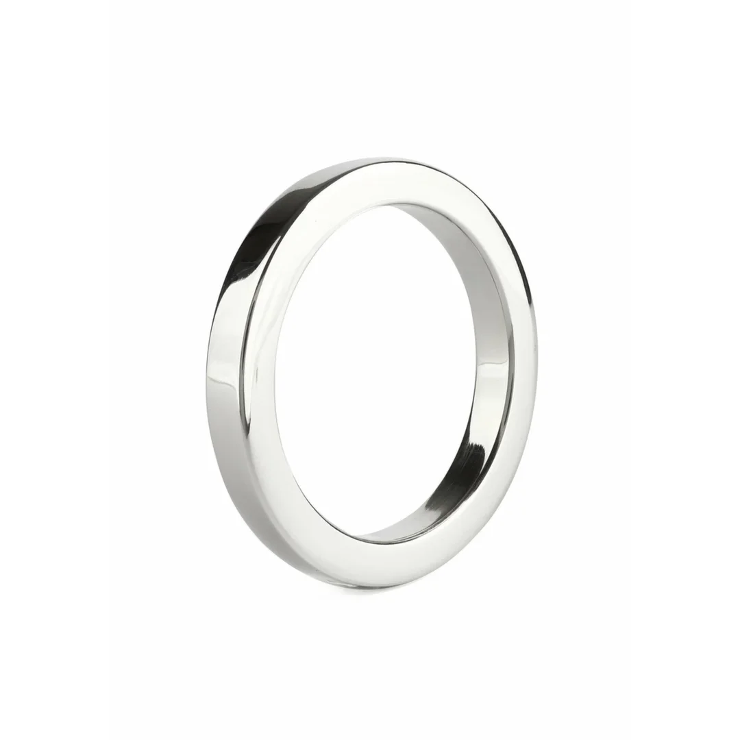 Mr. Steel Premium C-Ring stalowy pierścień 6mm x 35mm minimalistyczny