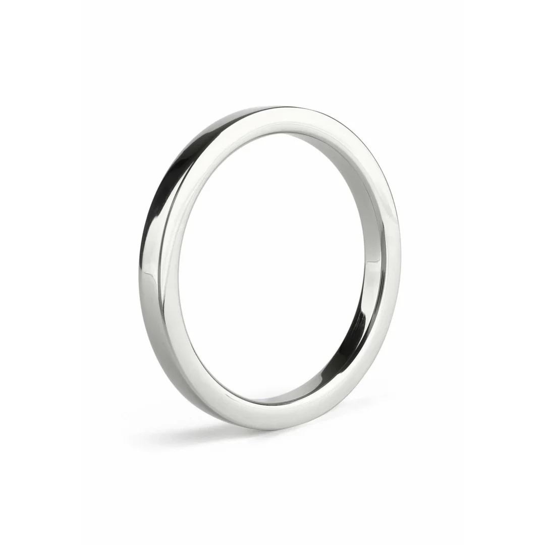 Mr. Steel Premium C-Ring stalowy pierścień 6mm x 45mm minimalistyczny