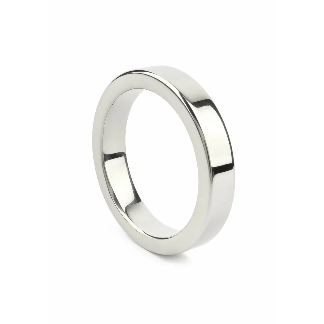 Mr. Steel Premium C-Ring stalowy pierścień 8mm x 35mm minimalistyczny