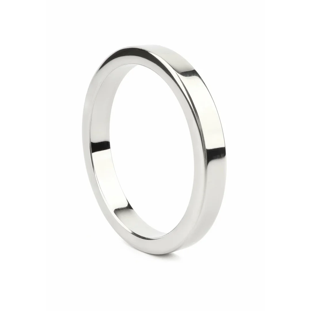 Mr. Steel Premium C-Ring stalowy pierścień 8mm x 50mm minimalistyczny