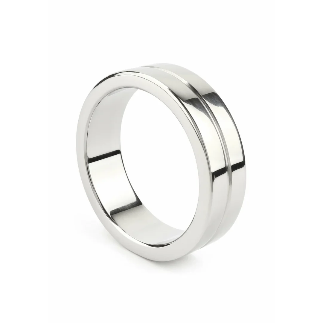 Mr. Steel Single Grooved C-Ring 45mm stalowy pierścień z rowkiem