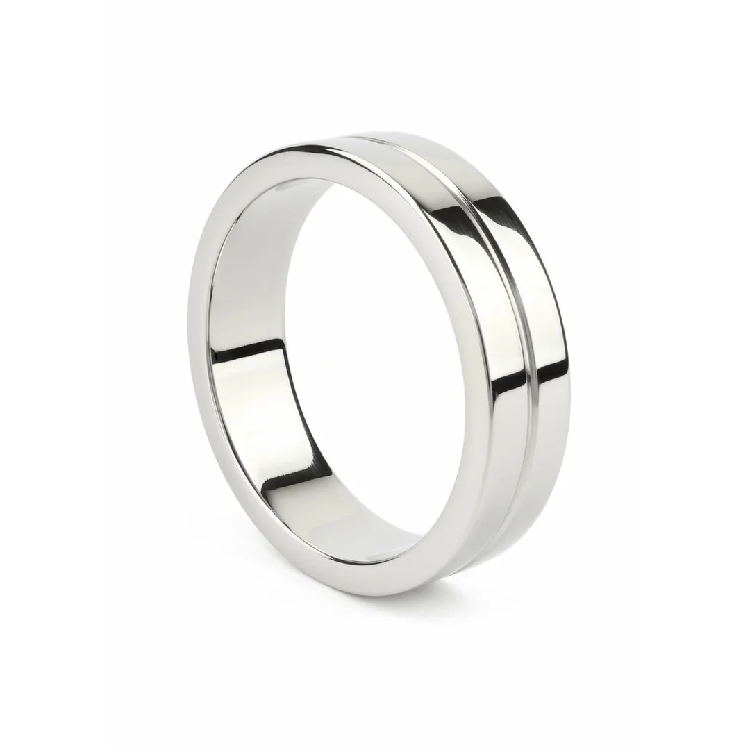 Mr. Steel Single Grooved C-Ring 50mm stalowy pierścień z rowkiem