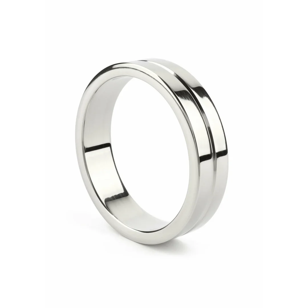 Mr. Steel Single Grooved C-Ring 55mm stalowy pierścień z rowkiem