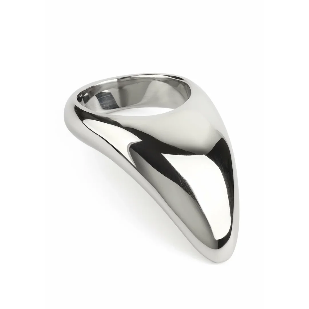 Mr. Steel Teardrop C-Ring 45mm stalowy pierścień anatomiczny