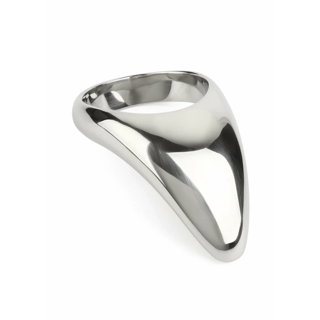 Mr. Steel Teardrop C-Ring 50mm stalowy pierścień anatomiczny