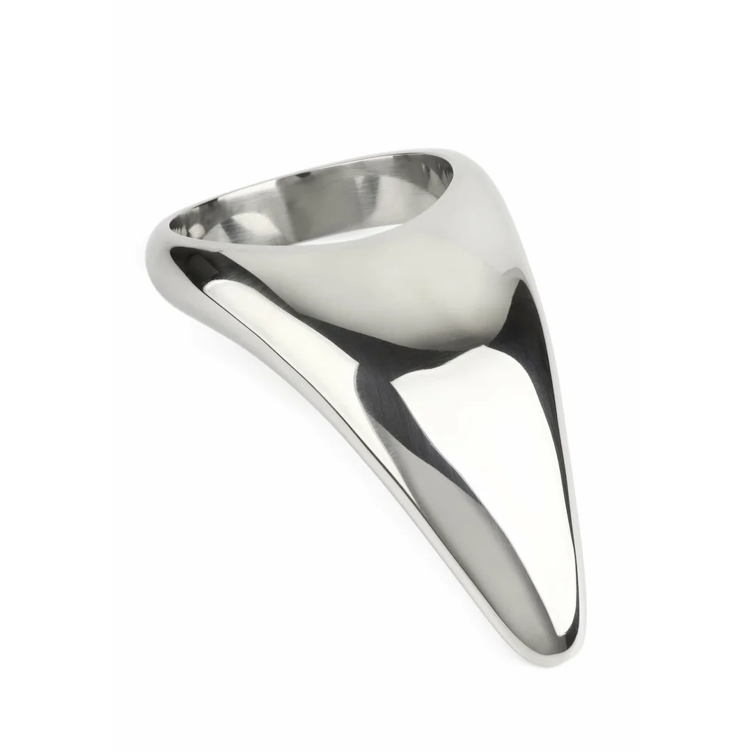 Mr. Steel Teardrop C-Ring 55mm stalowy pierścień anatomiczny