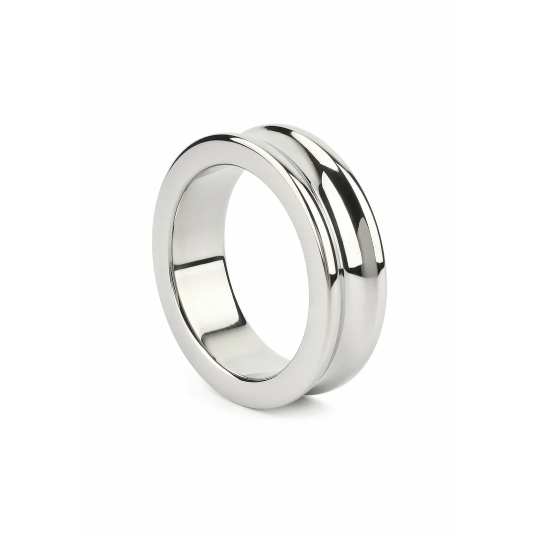 Mr. Steel The Imperator C-Ring 40mm stalowy pierścień anatomiczny