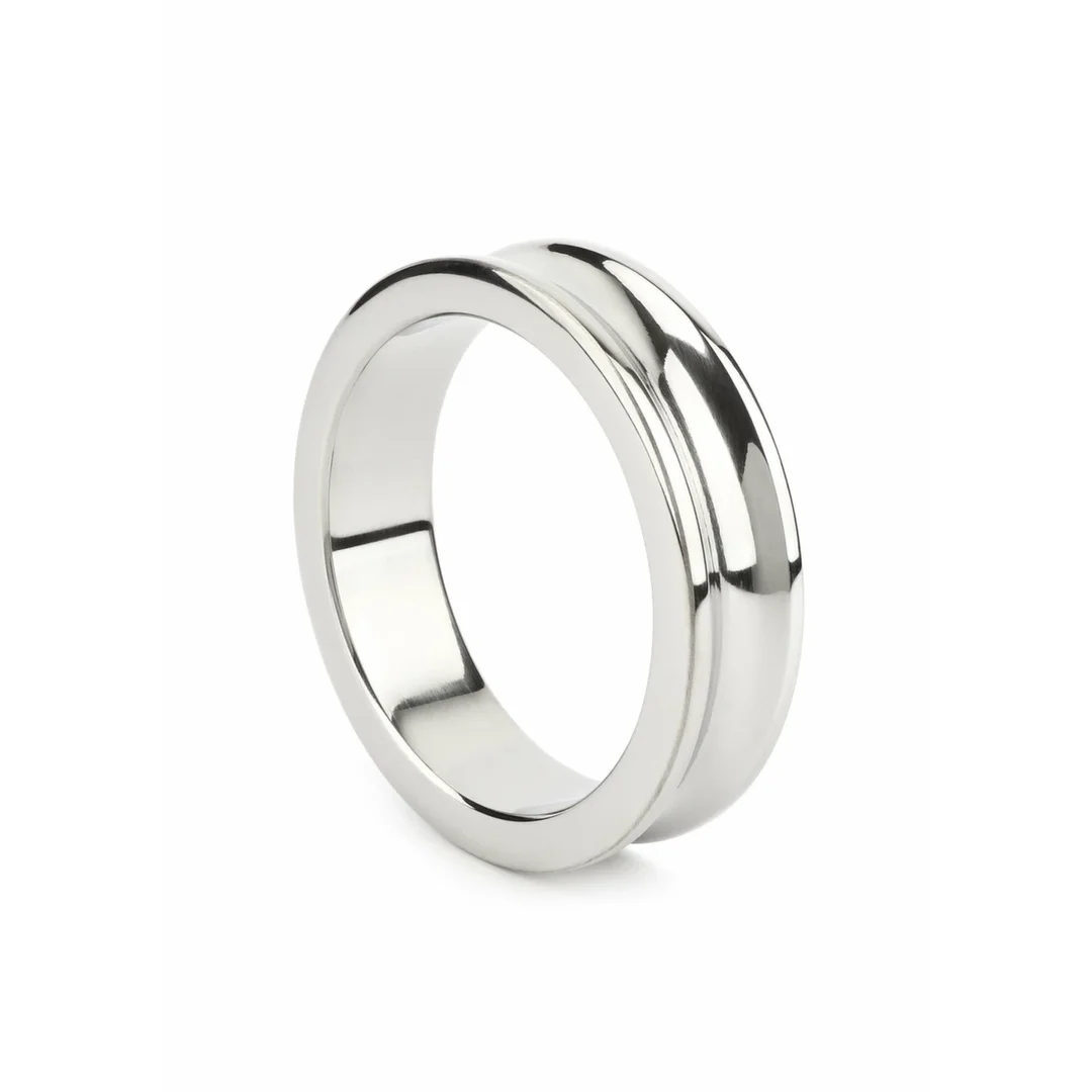 Mr. Steel The Imperator C-Ring 50mm stalowy pierścień anatomiczny