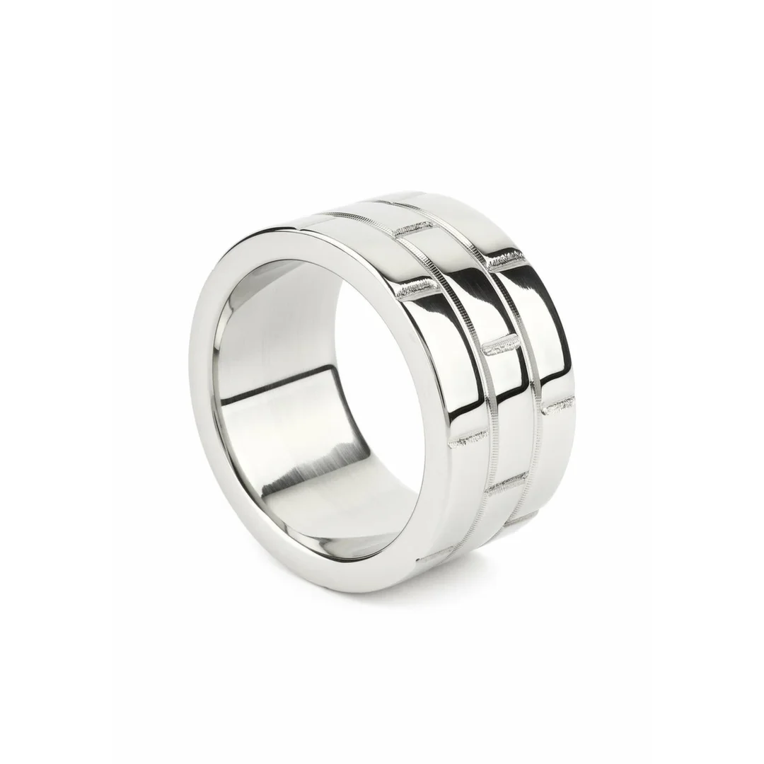Mr. Steel The Wall C-Ring 40mm stalowy pierścień anatomiczny