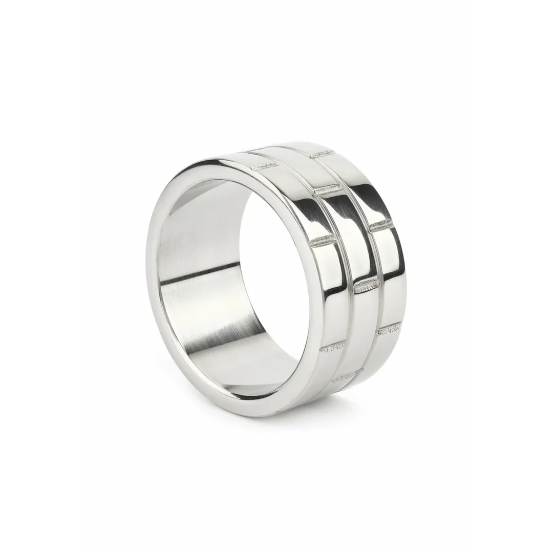 Mr. Steel The Wall C-Ring 45mm stalowy pierścień anatomiczny