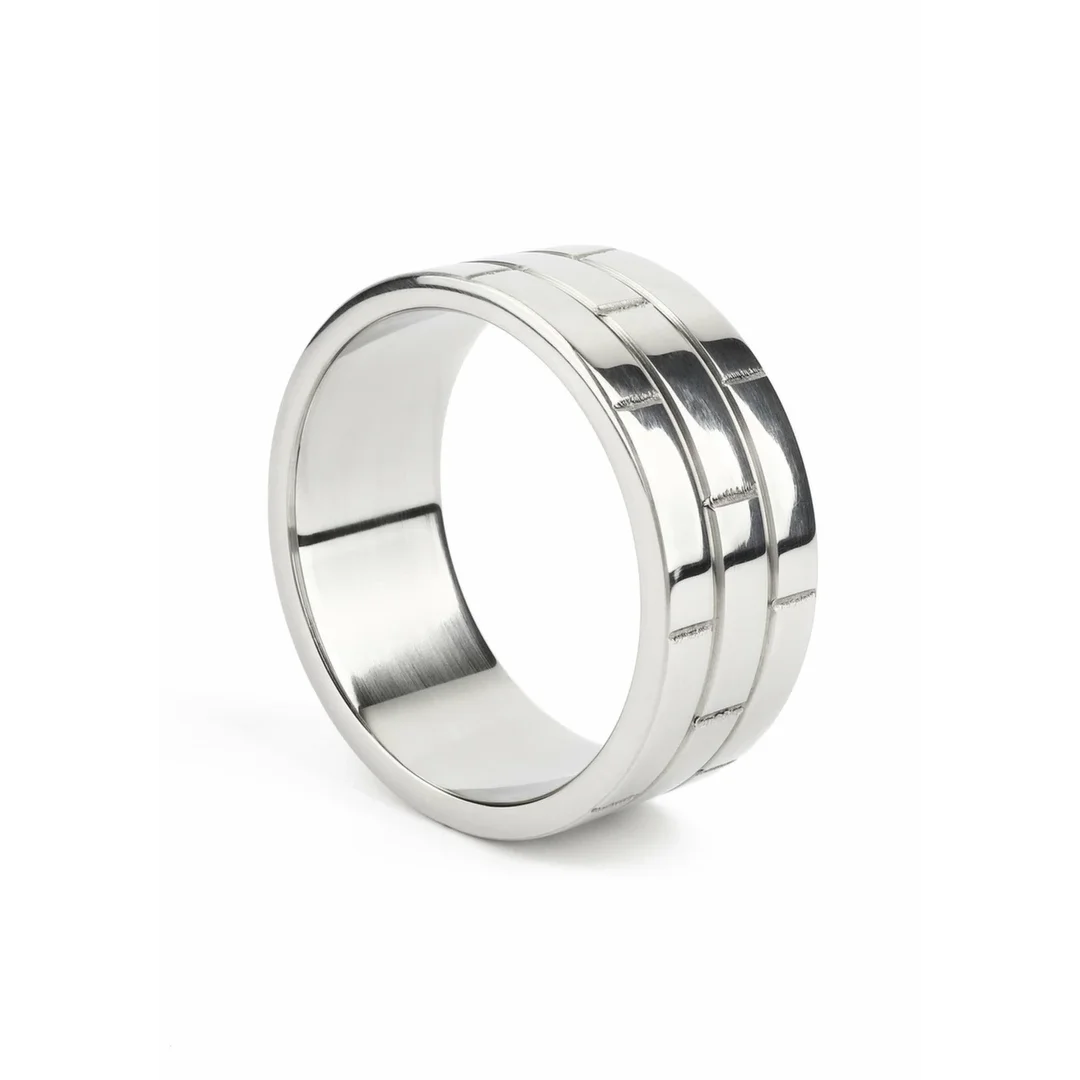 Mr. Steel The Wall C-Ring 55mm stalowy pierścień anatomiczny