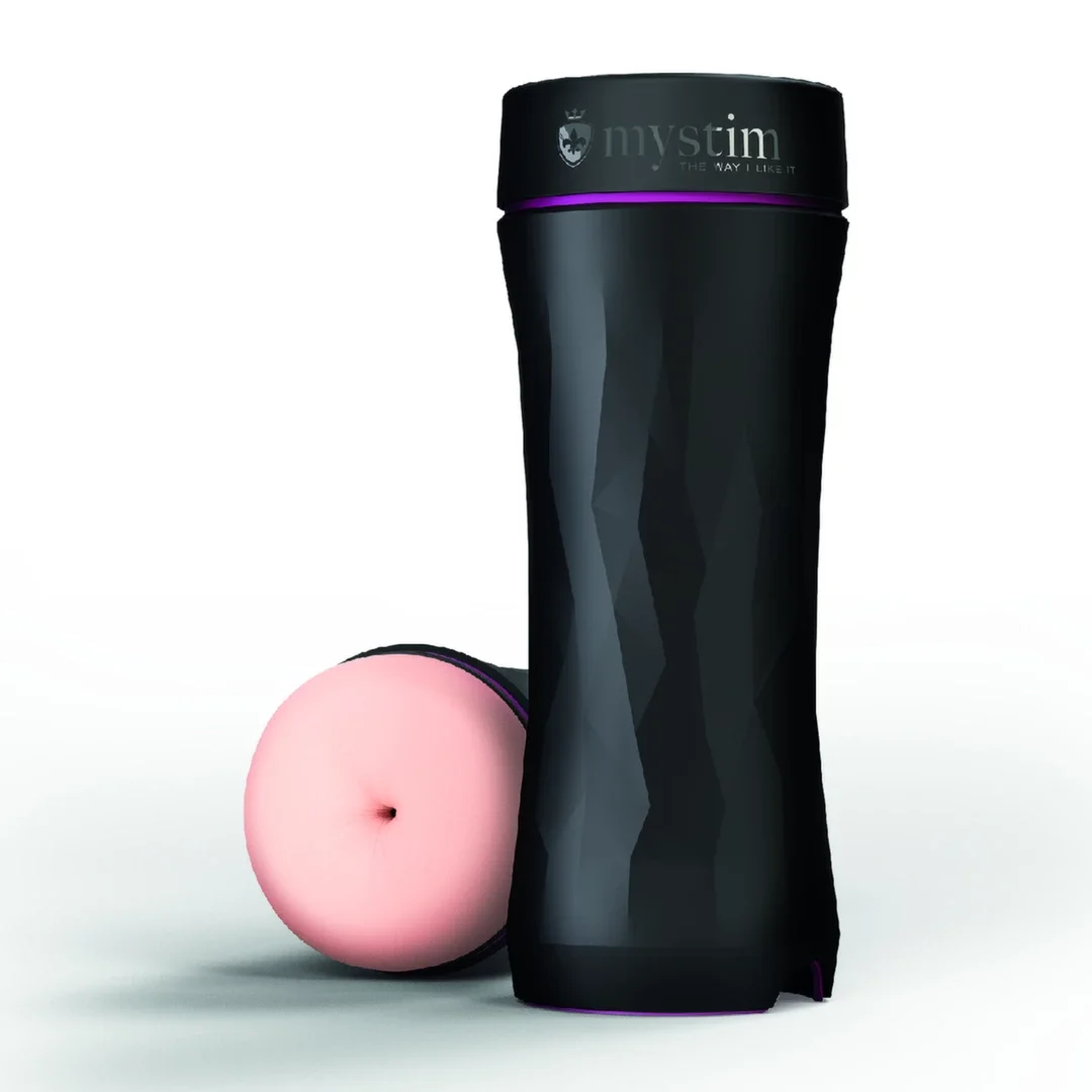 Mystim Opus E-Masturbator Anus - System e-stymulacji, 21,5 cm