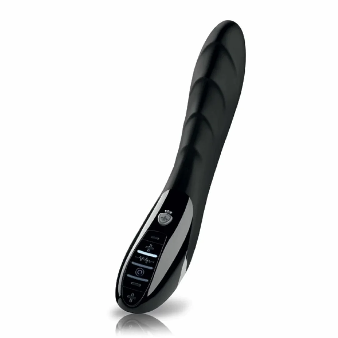 Mystim Sizzling Simon eStim Black - Model z elektrostymulacją i 8 trybami