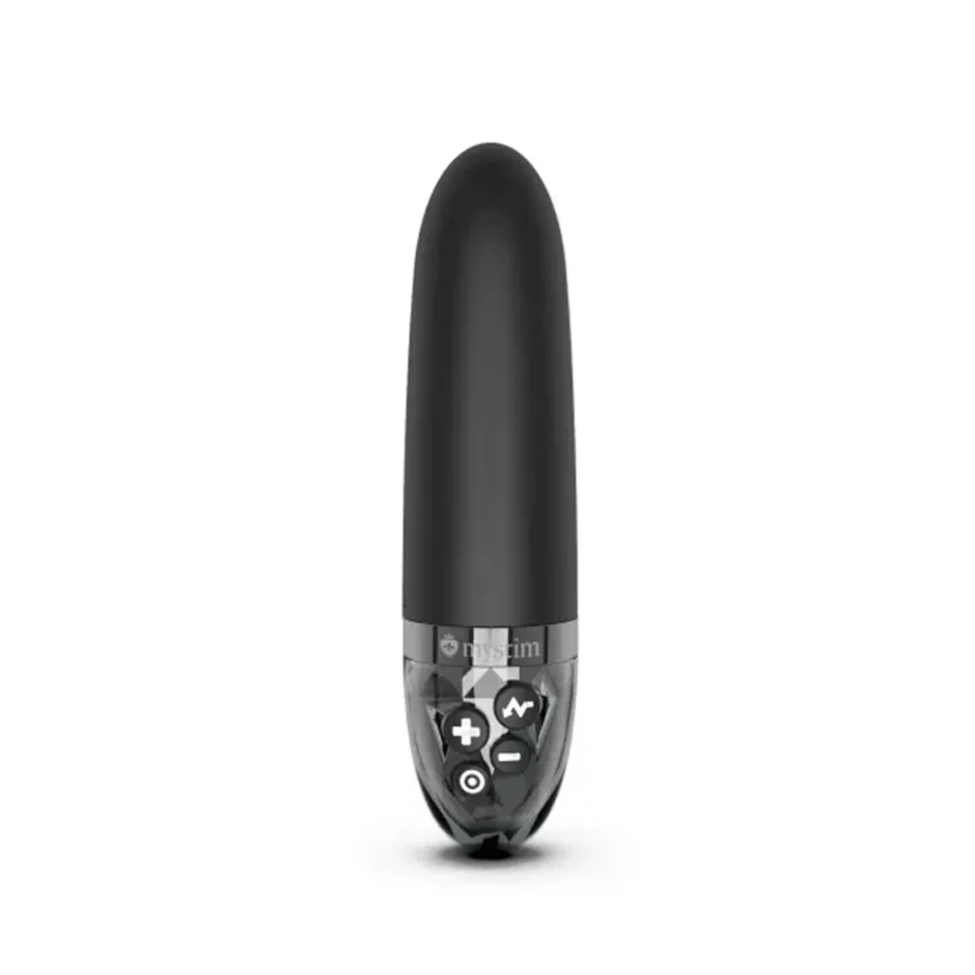 Mystim Sleak Freak eStim Black - wibrator z elektrostymulacją, czarny