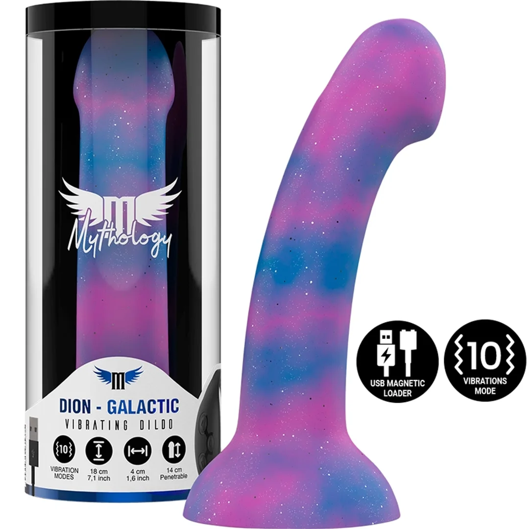 MYTHOLOGY Dion Galactic M - Wibrujący model z technologią Watchme, galaktyczny kolor, 18 cm