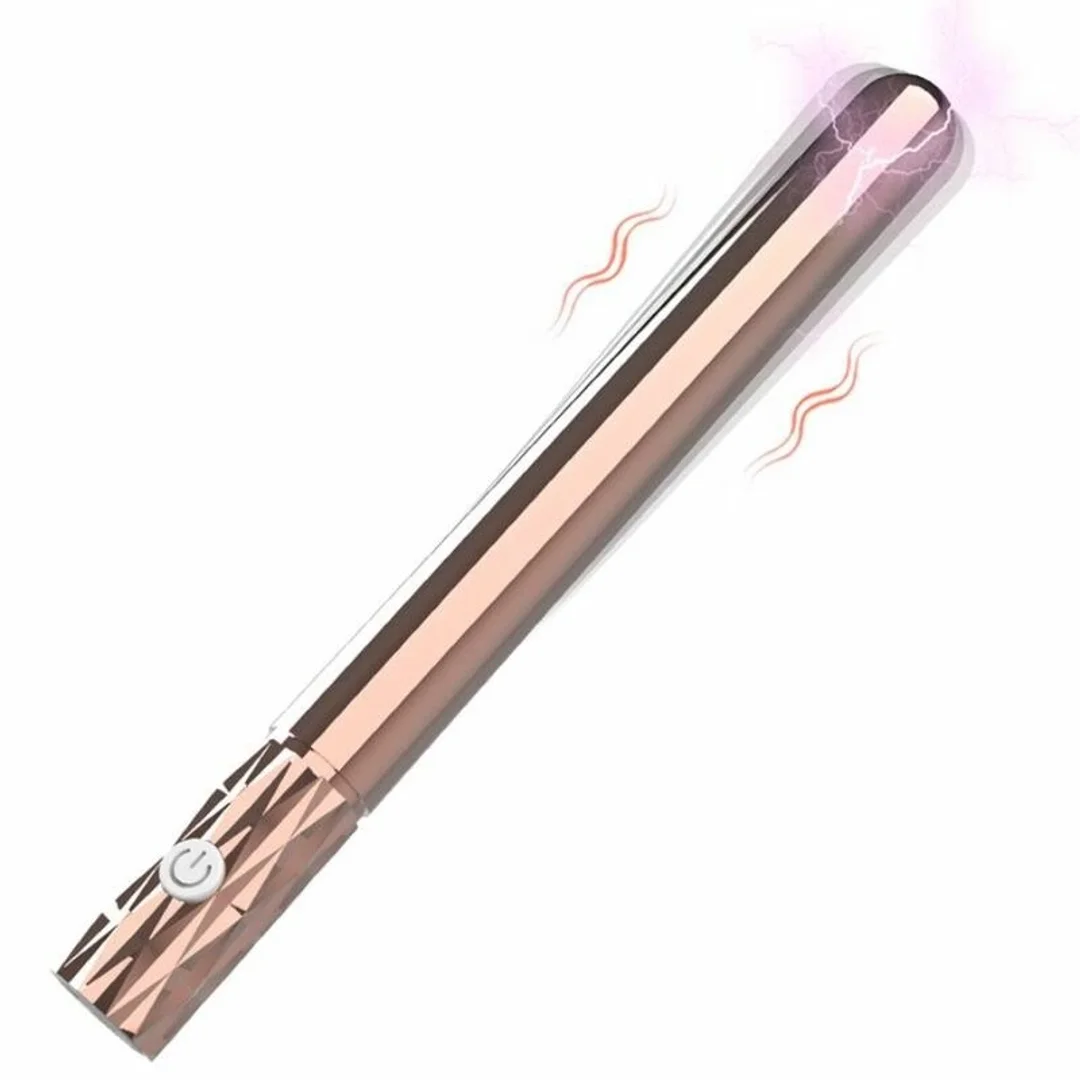 NALONE TIA Magic Stick rożowy - wibrator kroliczek, 7 trybow, silikon