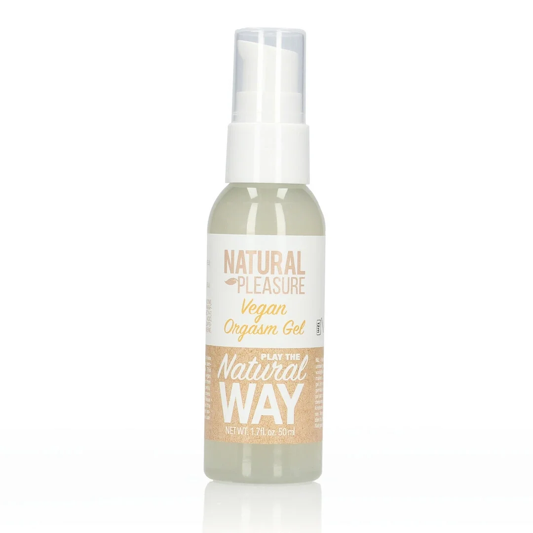 Natural Pleasure Żel intymny wegański 50 ml, opakowanie ekologiczne