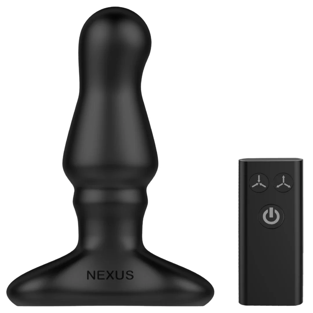 Nexus Bolster - masażer prostaty z funkcją wibracji i regulacją rozmiaru