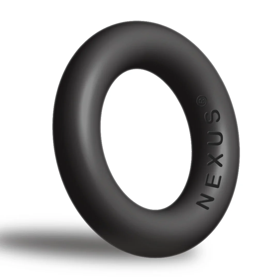 Nexus Enduro Plus silikonowy pierścień elastyczny anatomiczny czarny