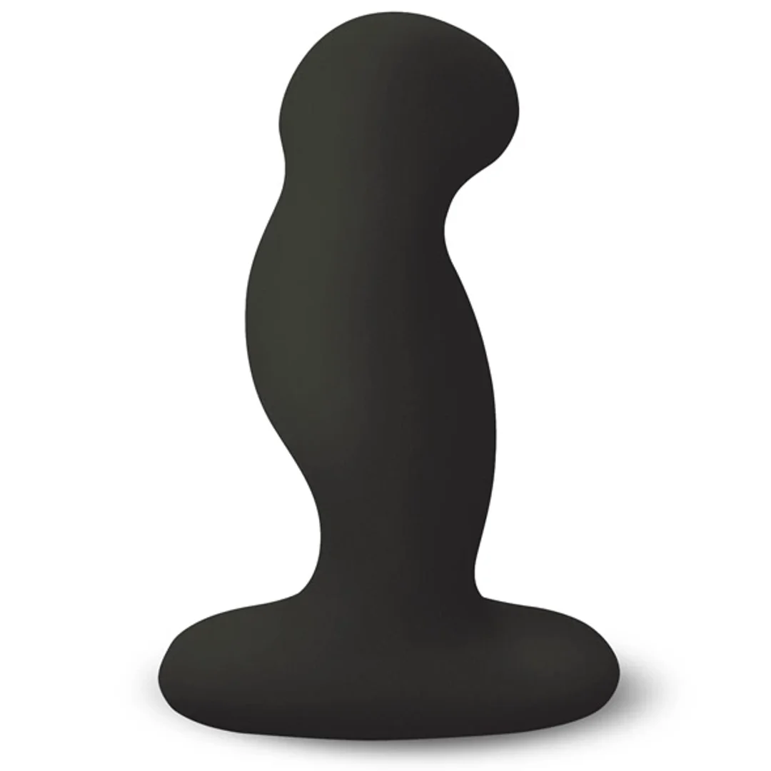 Nexus G-Play+ Large Black - Wibrujący korek anatomiczny, 6 trybow