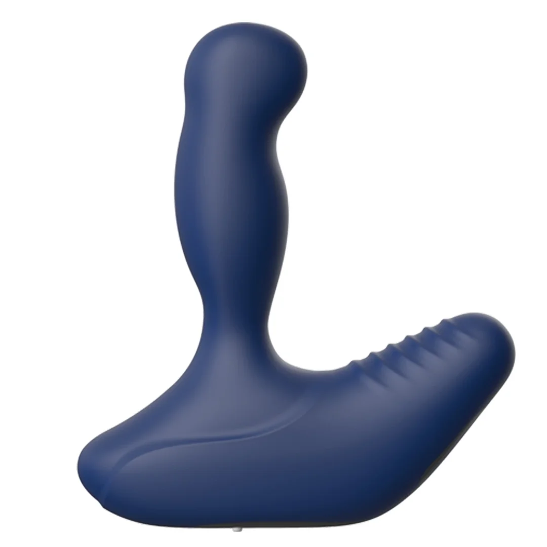 Nexus Revo Blue - masażer z rotacyjną głowką i 6 trybami pracy