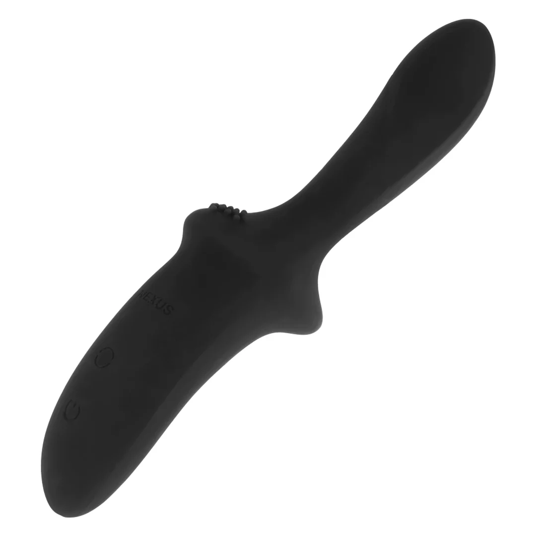 Nexus Sceptre masażer z rotacją, ładowalny, wodoodporny, czarny