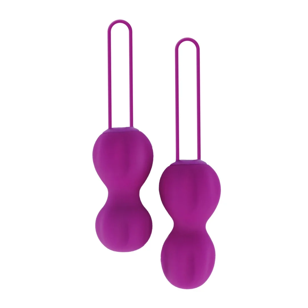 Nomi Tang IntiMate Kegel Set Plus Purple - zestaw do ćwiczeń mięśni dna miednicy