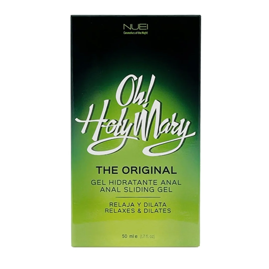 Nuei Holy Mary Anal Gel żel nawilżający z olejem konopi 50 ml